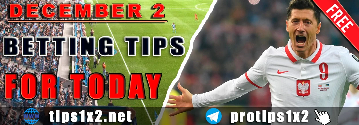 Free Football Betting Tips and Predictions || 02.12.2025