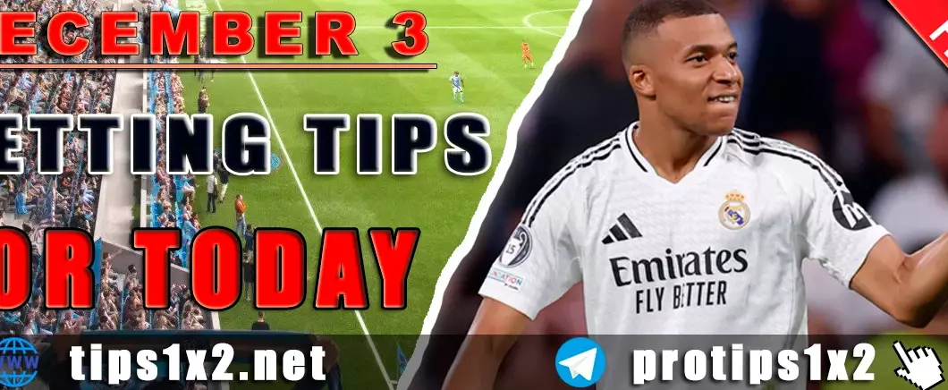 Free Football Betting Tips and Predictions || 03.12.2025