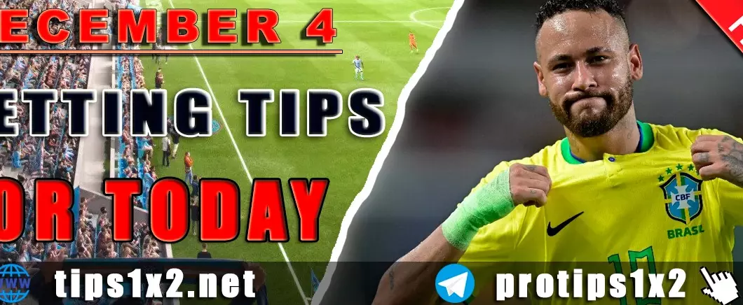 Free Football Betting Tips and Predictions || 04.12.2025