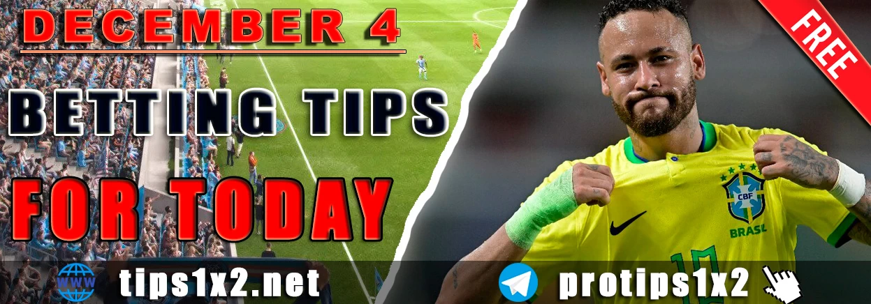 Free Football Betting Tips and Predictions || 04.12.2025