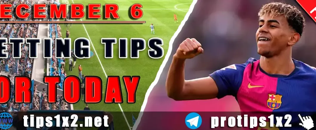 Free Football Betting Tips and Predictions || 05.12.2025