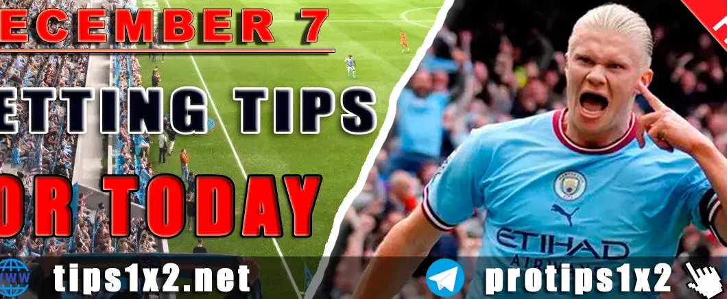 Free Football Betting Tips and Predictions || 07.12.2025