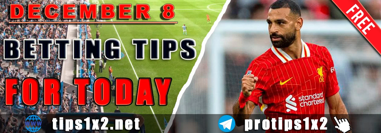 Free Football Betting Tips and Predictions || 08.12.2025