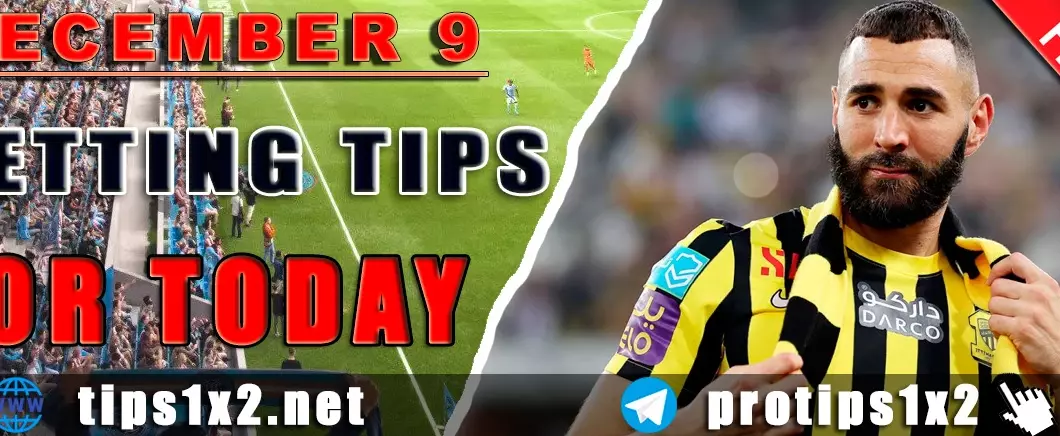 Free Football Betting Tips and Predictions || 09.12.2025
