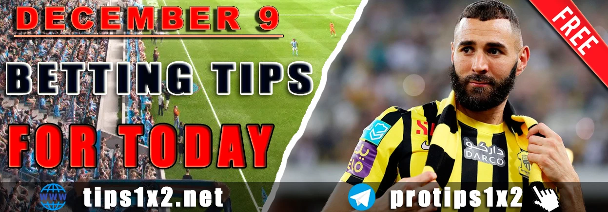 Free Football Betting Tips and Predictions || 09.12.2025