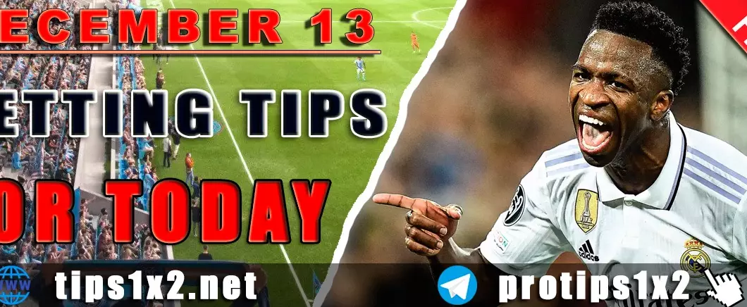 Free Football Betting Tips and Predictions || 13.12.2025