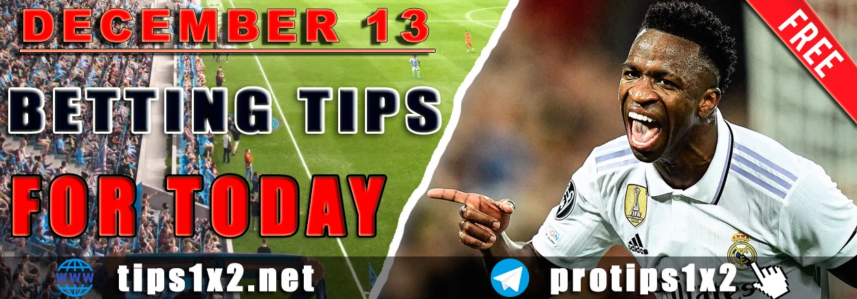 Free Football Betting Tips and Predictions || 13.12.2025