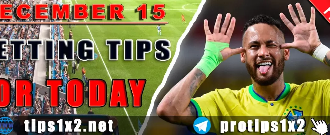 Free Football Betting Tips and Predictions || 15.12.2025