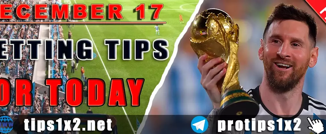 Free Football Betting Tips and Predictions || 17.12.2025