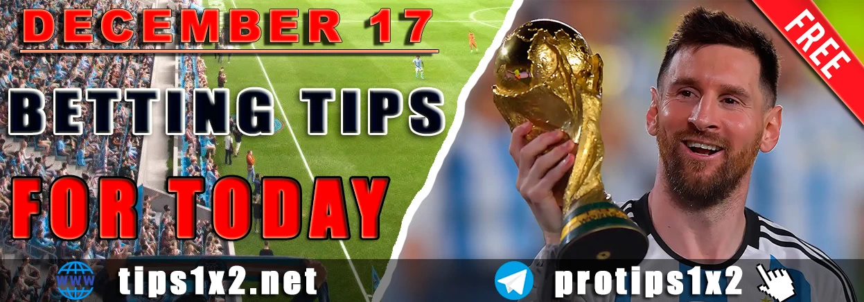 Free Football Betting Tips and Predictions || 17.12.2025