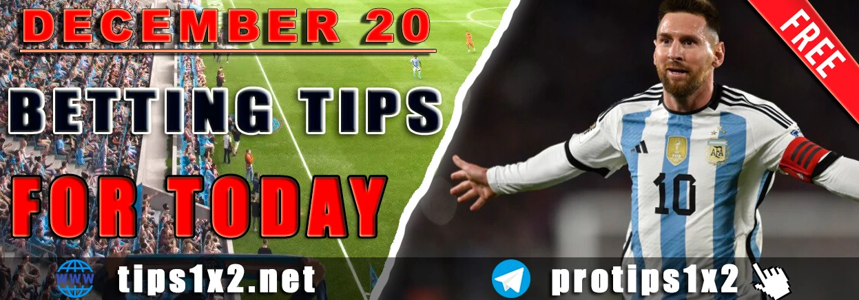 Free Football Betting Tips and Predictions || 20.12.2025