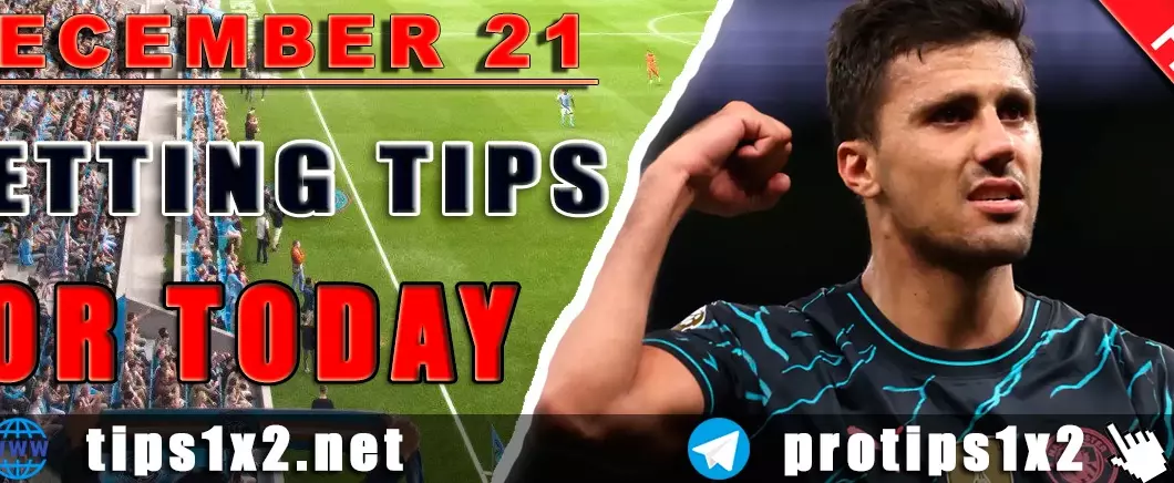 Free Football Betting Tips and Predictions || 21.12.2025