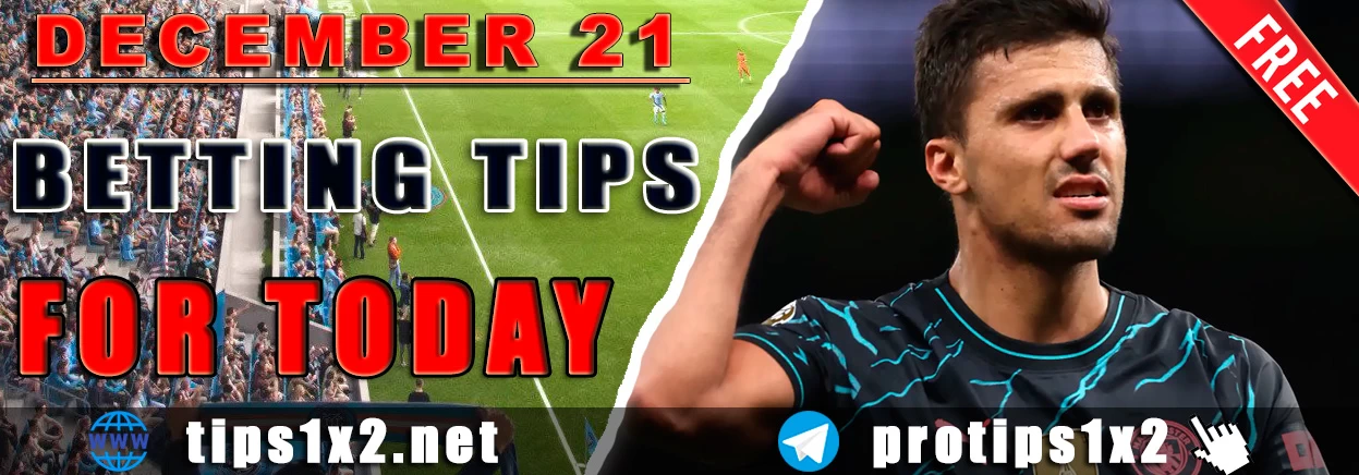 Free Football Betting Tips and Predictions || 21.12.2025