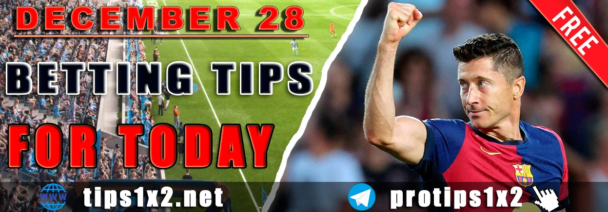 Free Football Betting Tips and Predictions || 28.12.2025