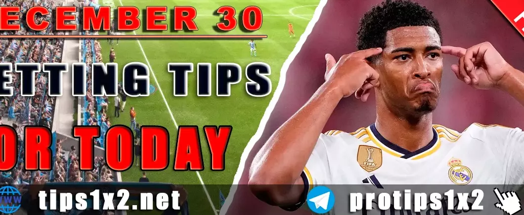 Free Football Betting Tips and Predictions || 30.12.2025