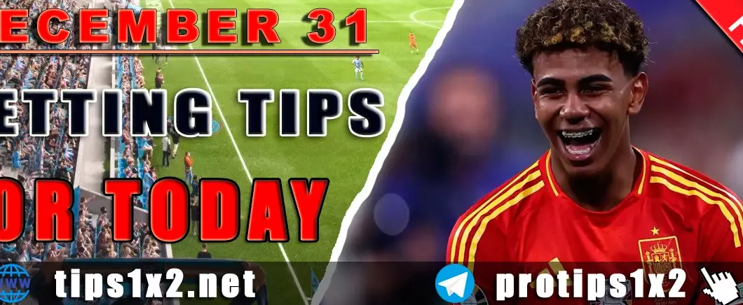 Free Football Betting Tips and Predictions || 31.12.2025