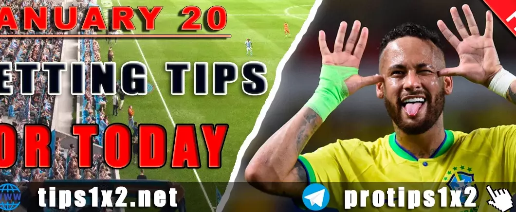 Free Champions League Tips for January 20, 2026