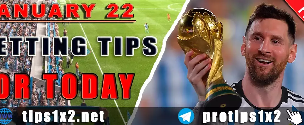 Free Europa League Tips for January 22, 2026