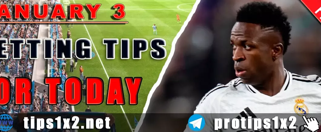Free Football Betting Tips and Predictions || 03.01.2026