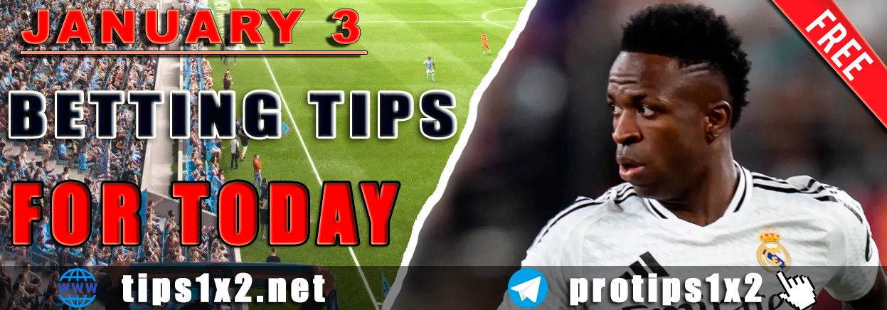 Free Football Betting Tips and Predictions || 03.01.2026
