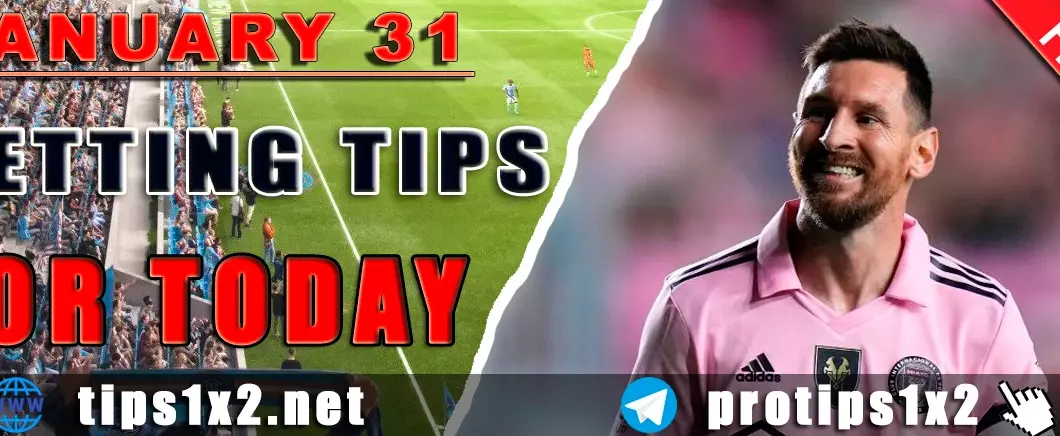 Free Football Tips January 31, 2026