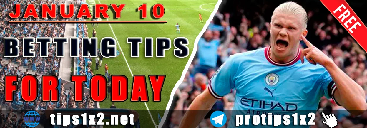 Free Football Tips for January 10, 2026 – AFCON Quarter-Finals & Top League Picks