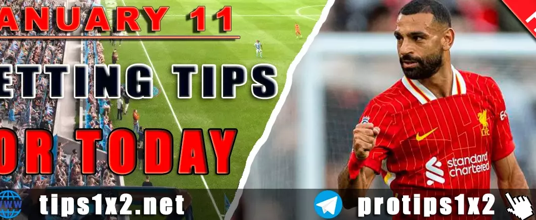 Free Football Tips for January 11, 2026