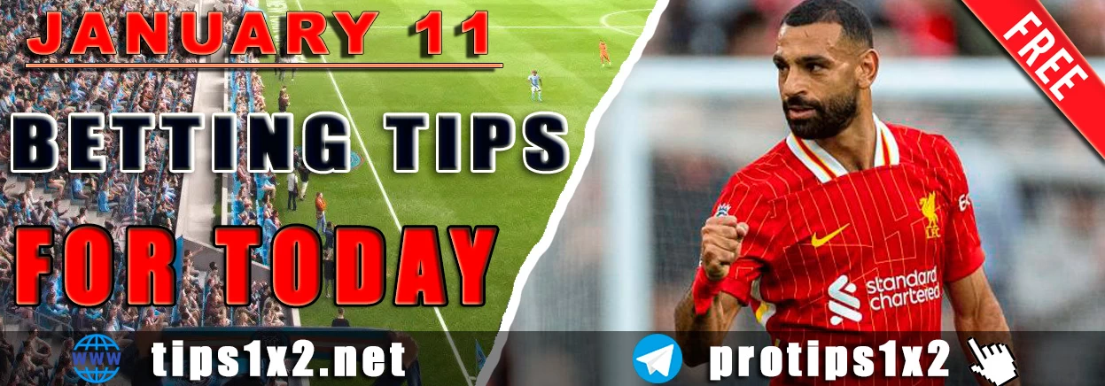 Free Football Tips for January 11, 2026 – FA Cup, Serie A & European Picks