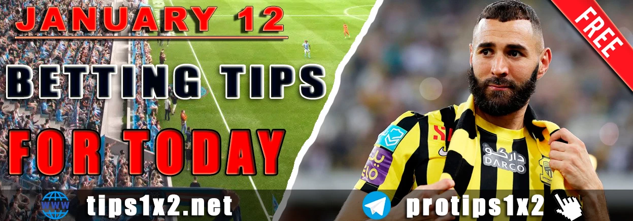 Free Football Tips for January 12, 2026 – Saudi Derby, FA Cup & LaLiga Picks