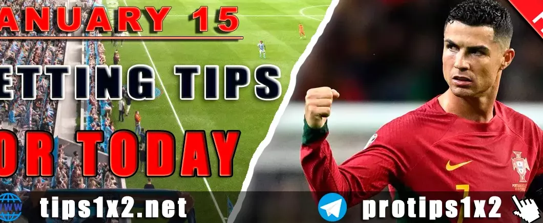 Free Football Tips for January 15, 2026