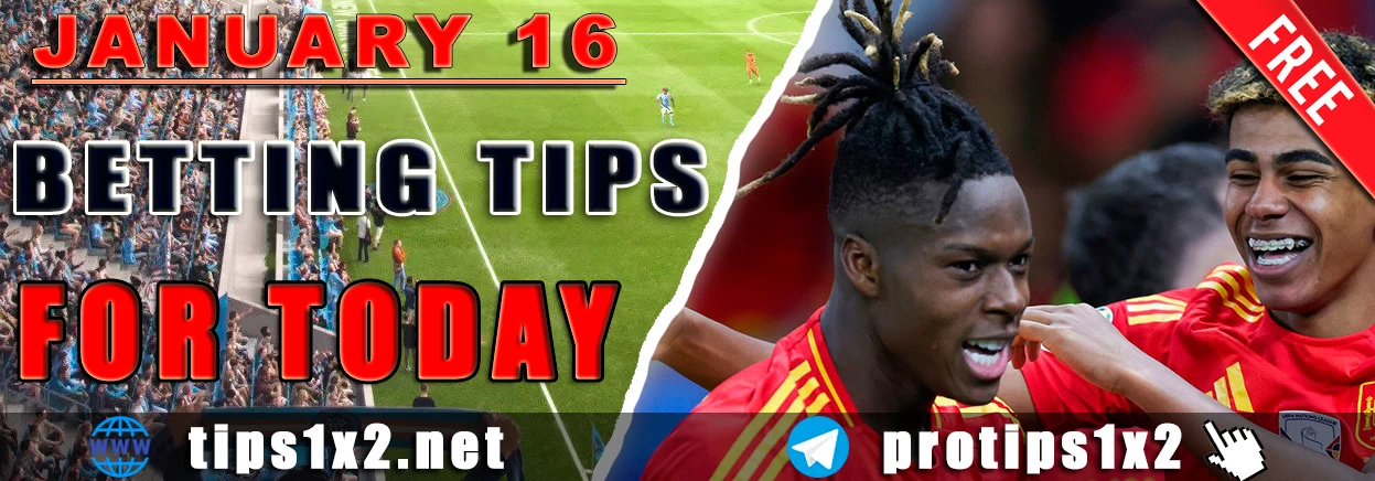 Free Football Tips for January 16, 2026 – Ligue 1, Bundesliga & Goal Picks