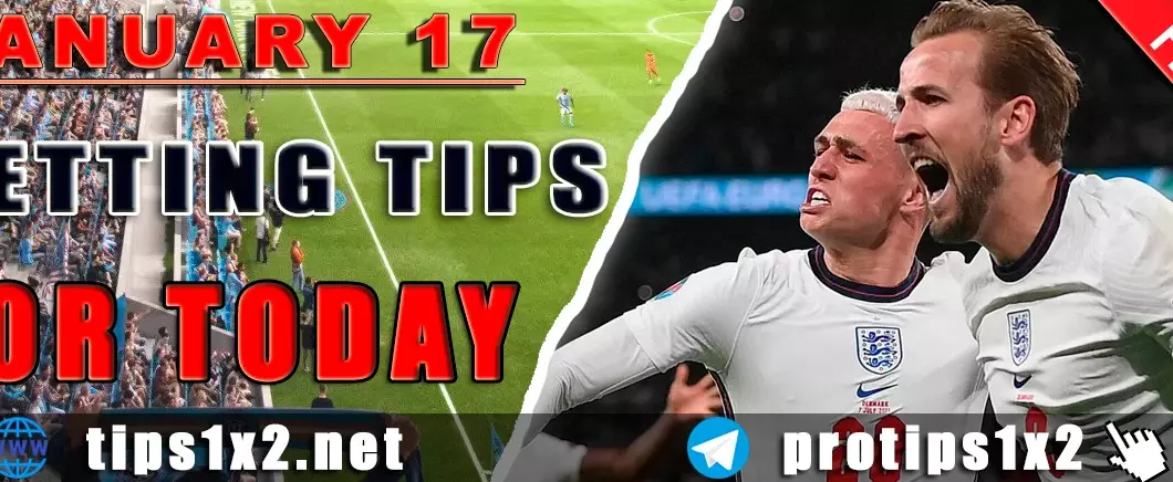 Free Football Tips for January 17, 2026