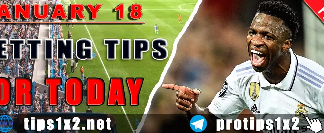 Free Football Tips for January 18, 2026