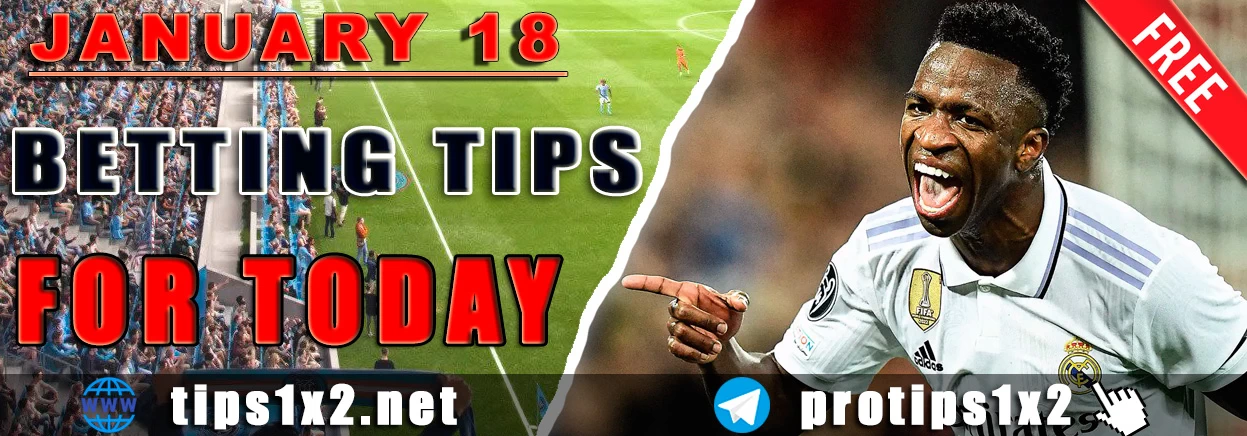 Free Football Tips for January 18, 2026 – AFCON Final & Top League Picks