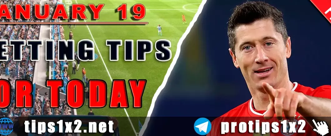 Free Football Tips for January 19, 2026