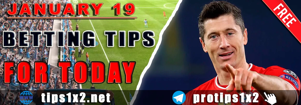 Free Football Tips for January 19, 2026 – Premier League & Serie A Predictions