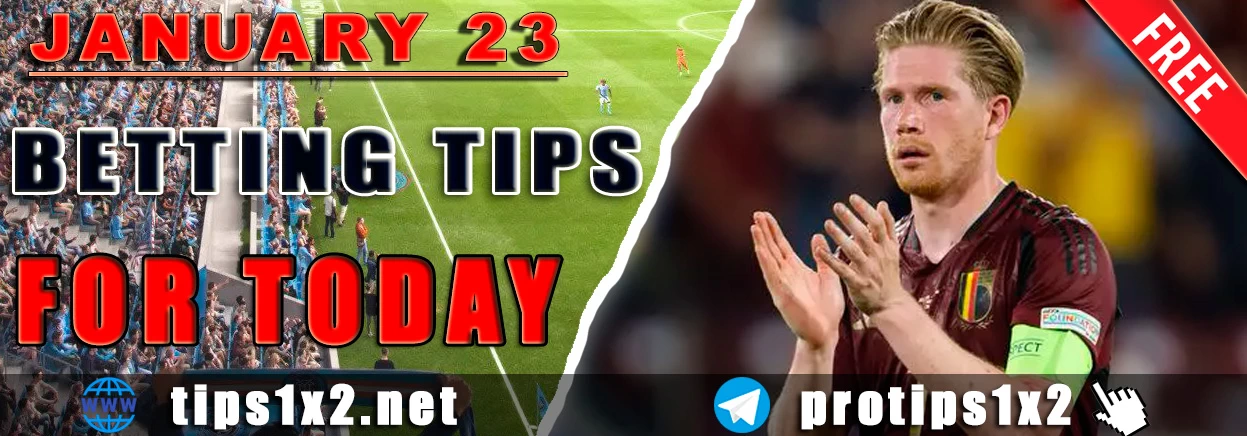 Free Football Tips for January 23, 2026 – Best Goal Predictions Today