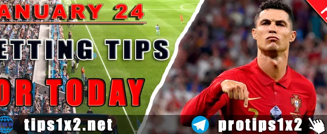 Free Football Tips for January 24, 2026