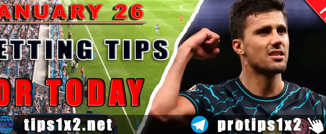 Free Football Tips for January 26, 2026