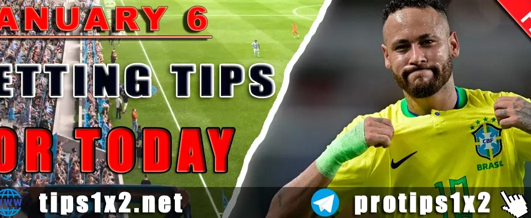 Free Football Tips for January 6, 2026