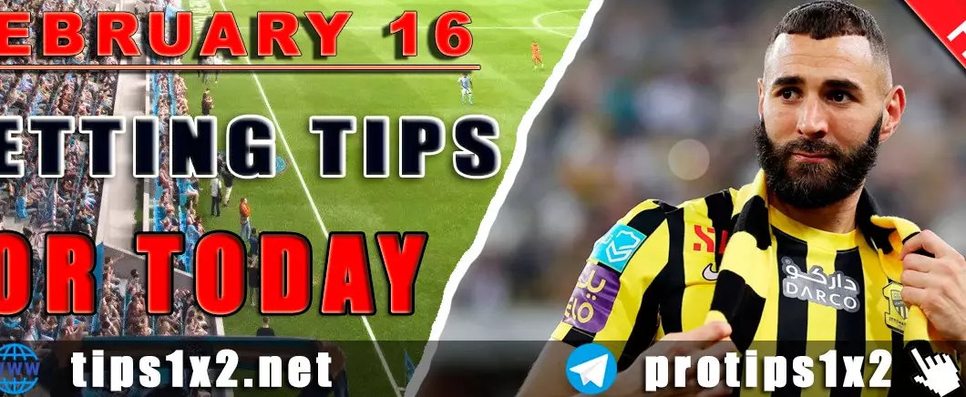 Free Football Tips February 16, 2026