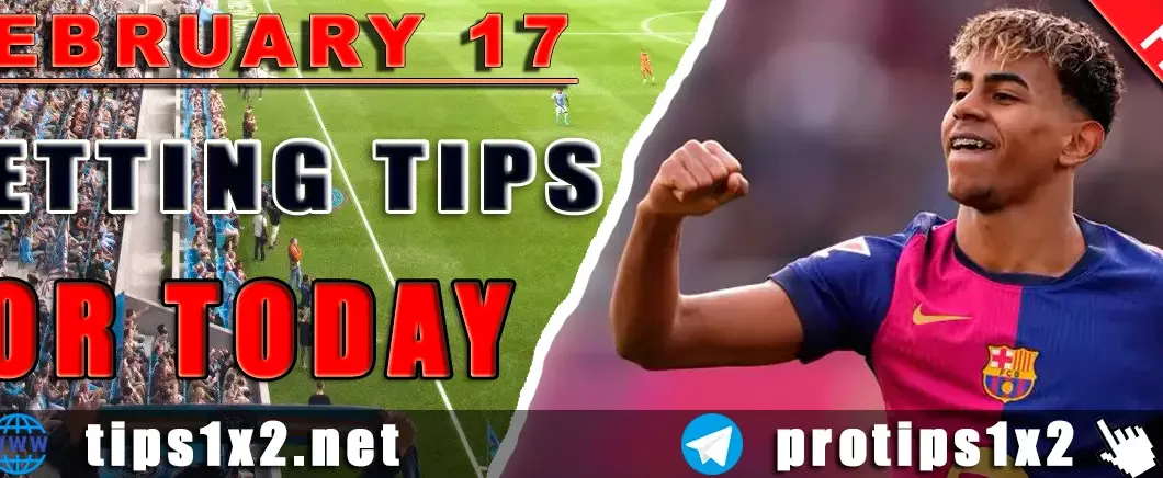 Free Football Tips February 17, 2026