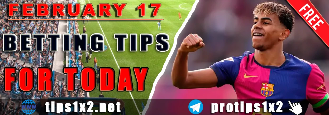 Free Football Tips February 17, 2026 – Champions League & Championship Expert Picks