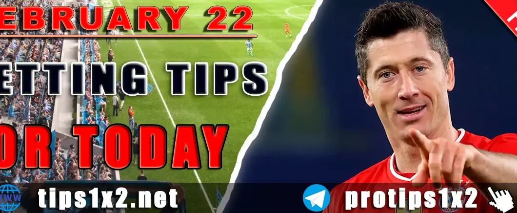 Free Football Tips February 22, 2026