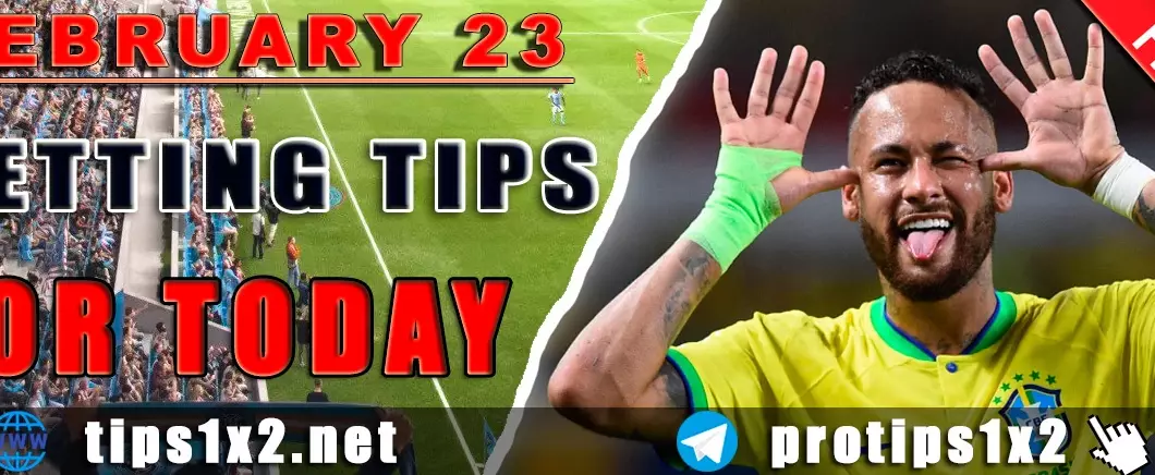 Free Football Tips February 23, 2026