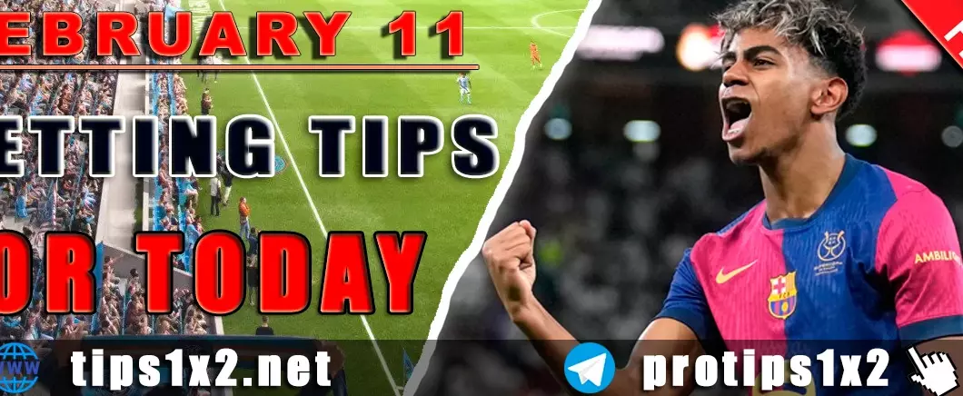 Free Football Tips for February 11, 2026