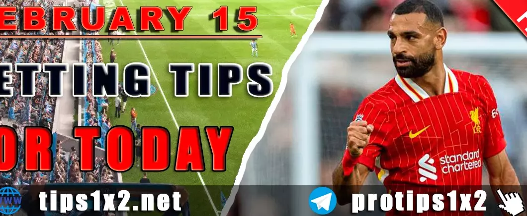 Free Football Tips for February 15, 2026