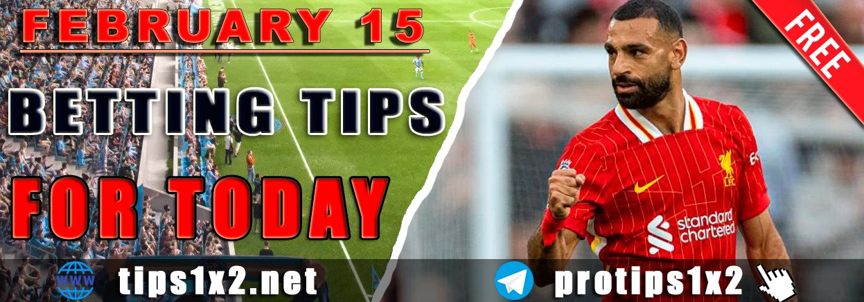 Free Football Tips February 15, 2026 – FA Cup, Serie A & Ligue 1 Expert Predictions