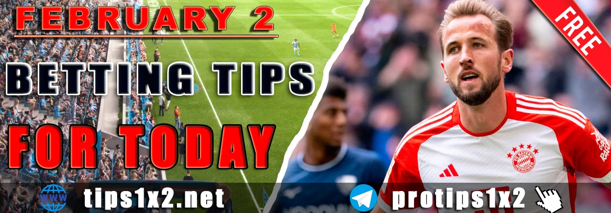 Free Football Tips for February 2, 2026 – Top Expert Predictions from Portugal, Spain & England