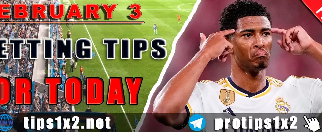 Free Football Tips for February 3, 2026